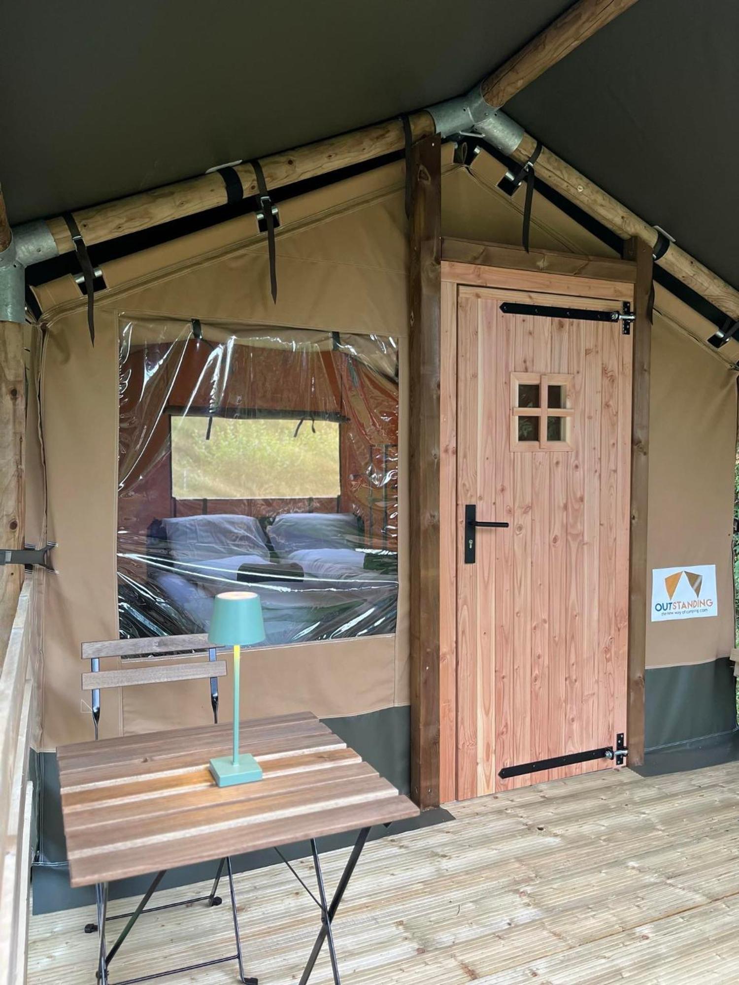 Delta Glamping Luxusný stan Balatonederics