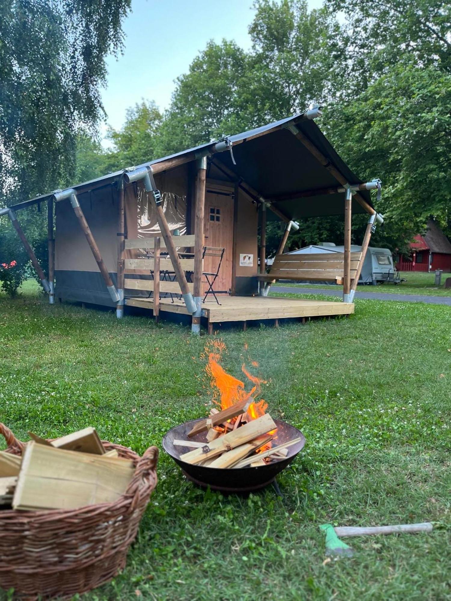 Delta Glamping Luxusný stan *